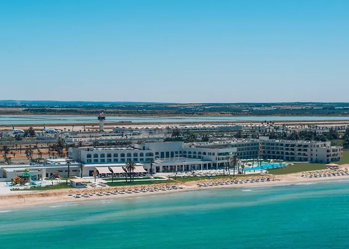 In Luxury hotels Iberostar Selection Kuriat Palace